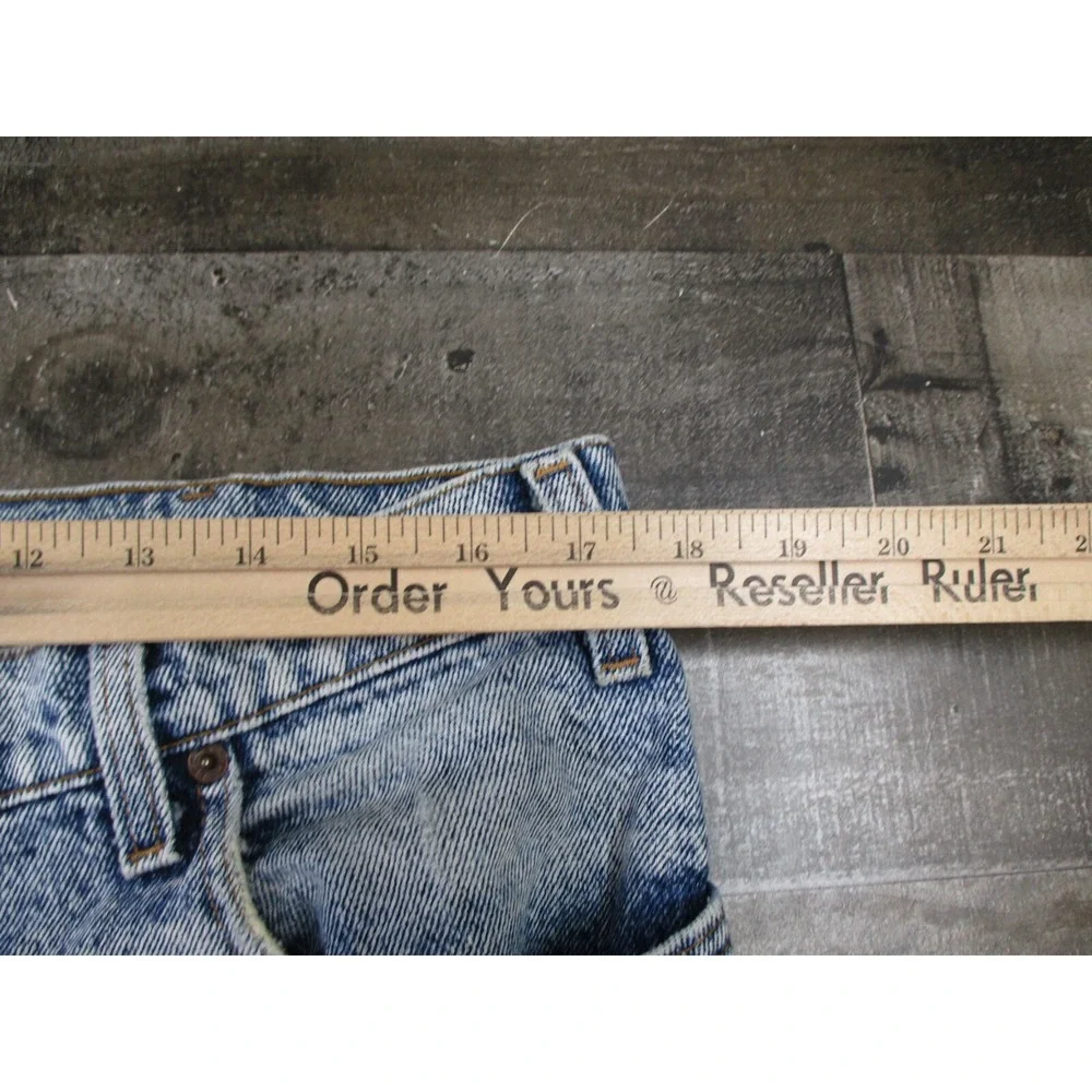 Vintage Levis 540 Jeans Mens 36x32 Blue Acid Wash Straight Grunge Made in USA